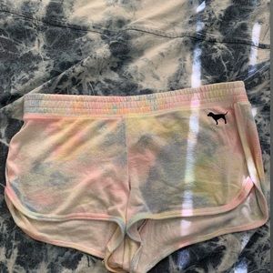 Victoria Secret Tie Dye Sleep Shorts